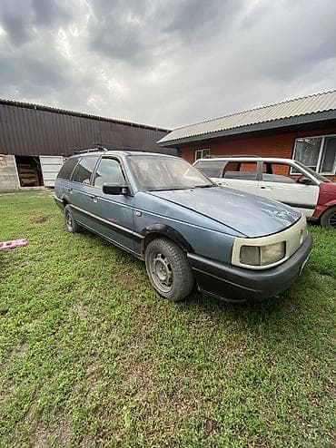 Унаа сатуу: Volkswagen Passat: 1991 г., Кол менен иштөөчү, Бензин, Универсал — 7