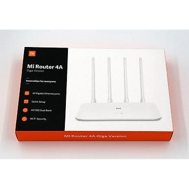 ipad 5 mini: Xiaomi Mi Wi‑Fi Router 4A Gigabit Edition (CN) - Двухдиапазонный — 3