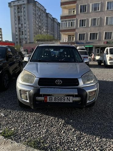changan x5 plus в рассрочку: Toyota RAV4: 2001 г., 2.5 л, Автомат, Бензин, Кроссовер — 4