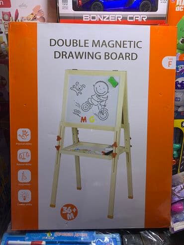 флипчарты magnetoplan с дополнительными планками: Доска для рисования Деревянный✅ Доставка по всему КР🇰🇬 Оплата при — 1