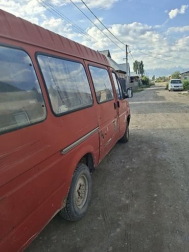 фара форд: Фургон Ford Transit (пассажирско-грузовой) Основные особенности: - — 8