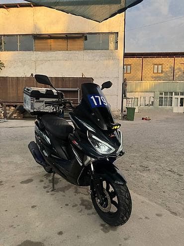 самурай беха: Макси-скутер 150 куб. см, Бензин, Новый — 3