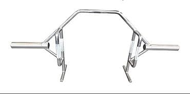 велосипед с ручкой: Трэп гриф - Материал: сталь с хромированным покрытием - Конструкция — 1