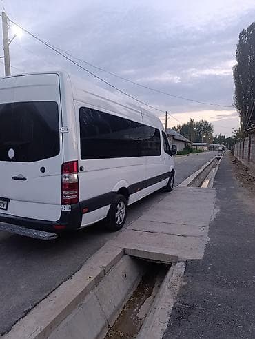 бмв 38: Пассажирский микроавтобус VIP-класса на базе Mercedes Sprinter — 3