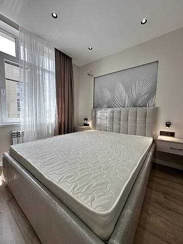 mega hous: 2 комнаты, 50 м², Элитка, 13 этаж, Дизайнерский ремонт — 1