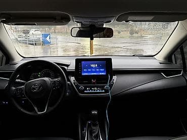 электр авто: Toyota Corolla: 2021 г., Гибрид, Седан — 8