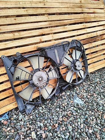 Желдетүү, муздатуу жана жылытуу: Вентилятор Toyota — 1