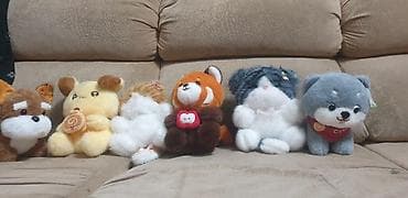 Светодиодные гирлянды: Плюшевые игрушки-милашки, набор. - Мягкие игрушки из гипоаллергенного — 3