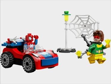 лего майнкрафт купить в бишкеке: Lego 10789 Автомобиль человека- паука и доктор Октавиус — 3