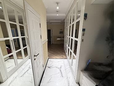 3 комнаты, 121 м², Ала-Арча ТРЦ Элитка, 8 этаж, Евроремонт — 9