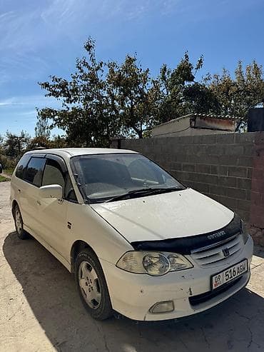 обменяю авто: Honda Odyssey: 2000 г., 2.3 л, Автомат, Бензин, Минивэн — 2