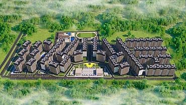 1 комната, 40 м², Элитка, 12 этаж, Евроремонт