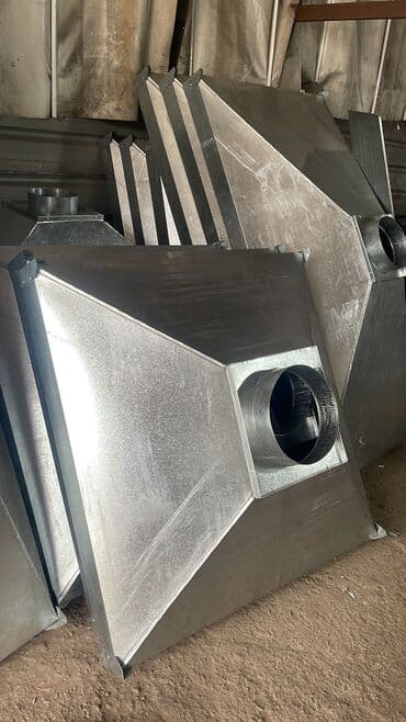 сварочные работы отопления: Жестяные работы, Вентиляция — 4