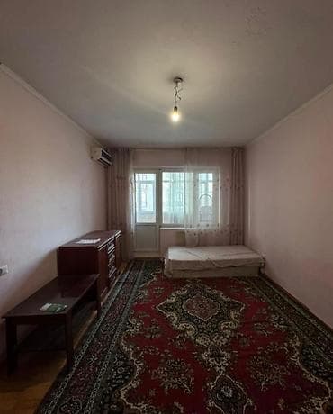 flat osh: 1 комната, 44 м², 106 серия улучшенная, 2 этаж — 7