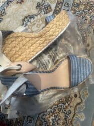 Босоножки, 39, Zara, Б/у, Платная доставка