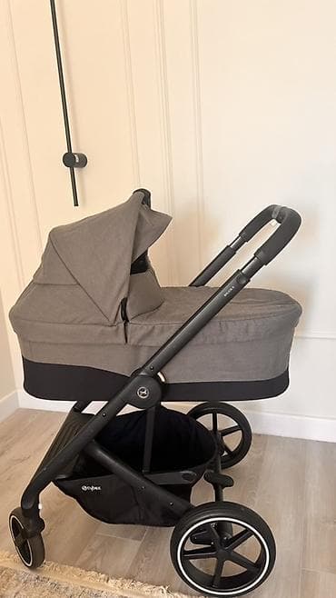 cybex: 2-в-1 Cybex Balios S Lux (прогулочный блок + люлька) - Комплектация — 5