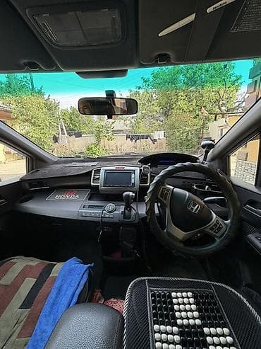 коврик хонда фит: Honda Freed: 2014 г., 1.5 л, Автомат, Гибрид, Минивэн — 4
