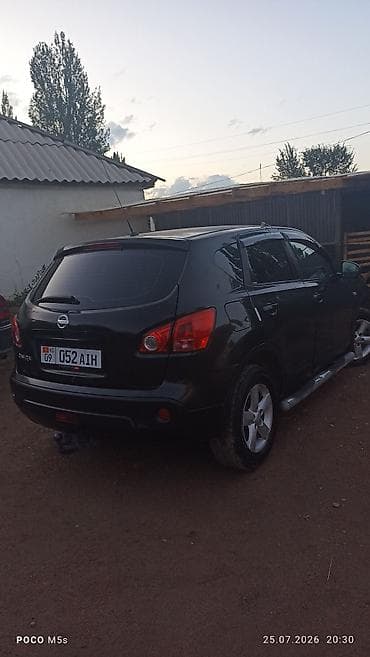 кашкай машина: Nissan Qashqai: 2007 г., 2 л, Автомат, Бензин, Кроссовер — 8