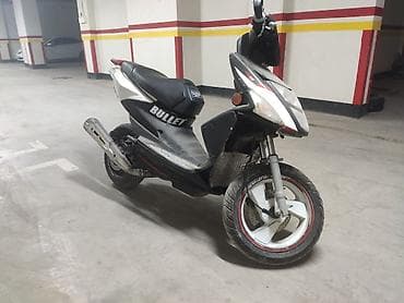 zimmer e9 pro: Тип скутера 50 куб. см, Бензин, Б/у — 2