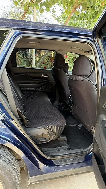 обшивка дверей на гольф 4: Hyundai Santa Fe: 2019 г., 2.4 л, Автомат, Бензин, Кроссовер — 4