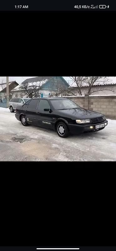 пассо: Volkswagen Passat: 1994 г., Седан — 2