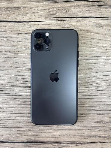 ıphone 11: IPhone 11 Pro, Б/у, 256 ГБ, Space Gray, Защитное стекло, Чехол, 80 % — 4