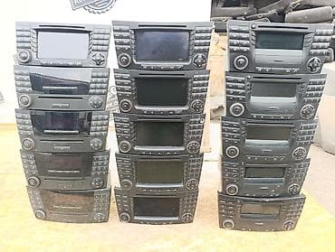 221 mercedes: Штатные головные устройства Mercedes-Benz (серии COMAND/Audio 20/APS) — 3