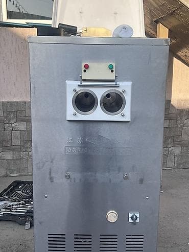 Өндүрүш үчүн жабдуулар: Промышленный аппарат для мягкого мороженого/фризер напольный - Два — 1