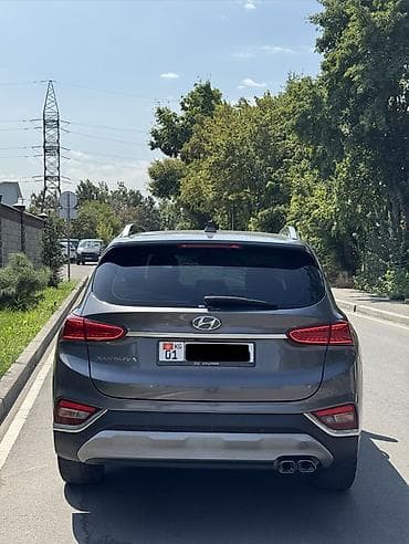 byd e9: Hyundai Santa Fe: 2019 г., 2.2 л, Автомат, Дизель, Кроссовер — 5
