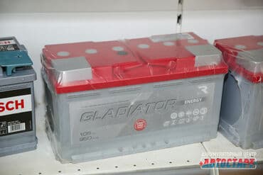 Аккумулятор Gladiator 105 ah/ 950 Доставка и установка бесплатно!