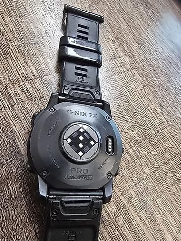 gns: Garmin Fenix 7X Pro Sapphire Solar - Премиальные спортивные часы с — 1