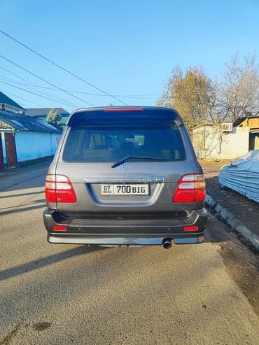 зимний шины 16: Toyota Land Cruiser: 2005 г., 4.2 л, Автомат, Дизель, Внедорожник — 7