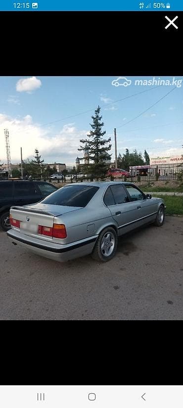 e6 3: BMW 5 series: 1991 г., 2.5 л, Механика, Бензин, Седан — 7