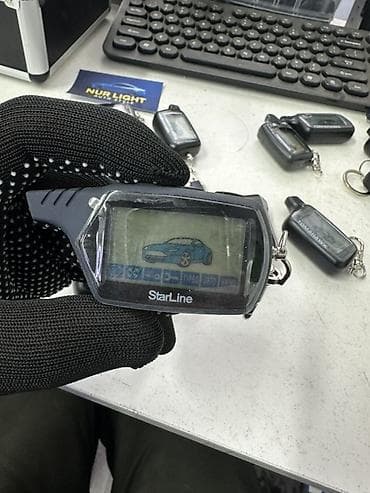 Техника и электроника: Брелоки-пейджеры оптом в рознице для автосигнализаций Tomahawk и — 5