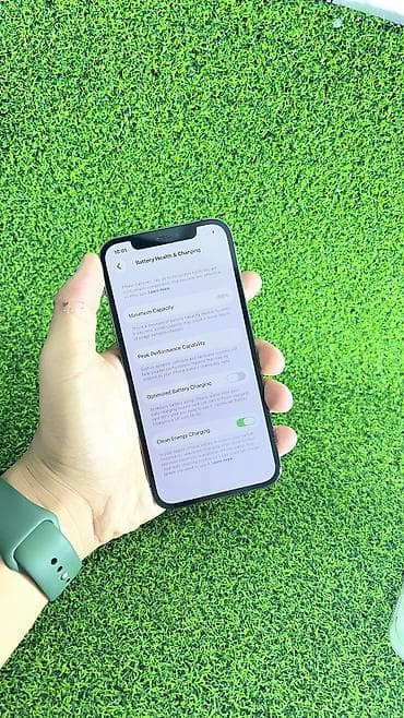 pixel 5: IPhone 12 Pro, Б/у, 256 ГБ, Защитное стекло, Чехол, 89 % — 4