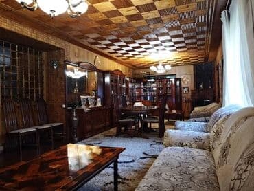 аренда жер ош: 500 кв. м, 9 бөлмө, Бассейн, Брондолгон эшиктер, Видео байкоо — 16
