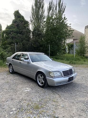 Продажа авто: Mercedes-Benz S-Class: 1992 г., 3.2 л, Механика, Бензин, Седан — 1