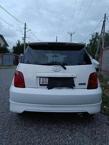 mini v: Toyota Ist: 2003 г., 1.3 л, Автомат, Бензин, Хэтчбэк — 4