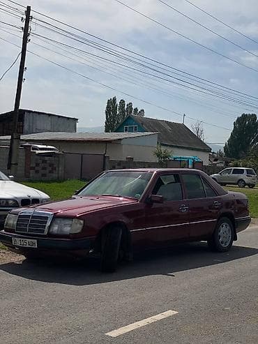 ауди 100 с: Mercedes-Benz W124: 1989 г., 2.3 л, Механика, Бензин — 4