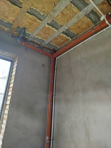 установка канализации в частном доме: Монтаж и замена сантехники 3-5 лет опыта — 7