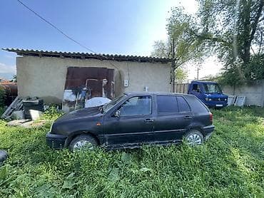 Унаа сатуу: Volkswagen Golf: 1993 г., 1.8 л, Кол менен иштөөчү, Бензин, Хетчбек — 2