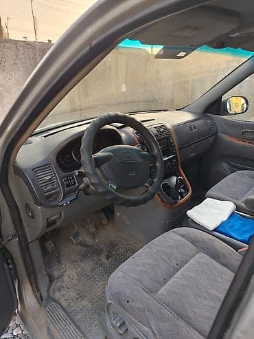 тюнинг гольф 3: Kia Carnival: 2003 г., 2.9 л, Механика, Дизель, Минивэн — 6