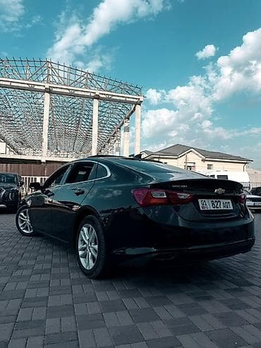 камаз сиденье: Chevrolet Malibu: 2017 г., 1.5 л, Автомат, Бензин, Седан — 3