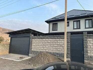 складные металлические двери: Сендвич панели, Автоматические, Alutech, Для гаража, Для частного дома, Для автомойки, С калиткой, Оптом, Новый, Платная установка — 4