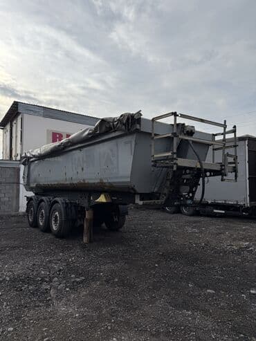 Прицеп, Schmitz Cargobull, Самосвал, от 12 т, Б/у