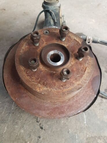 перфорированные тормозные диски: Mitsubishi Airtrek тормозной диск Митсубиси Эйртрек тормозной диск — 2