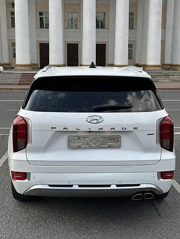 byd e2 2022: Hyundai Palisade: 2021 г., 2.2 л, Автомат, Дизель, Кроссовер — 4