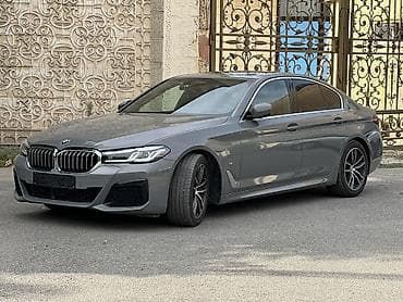 e500 124: BMW 5 series: 2021 г., 2 л, Автомат, Бензин, Седан — 2