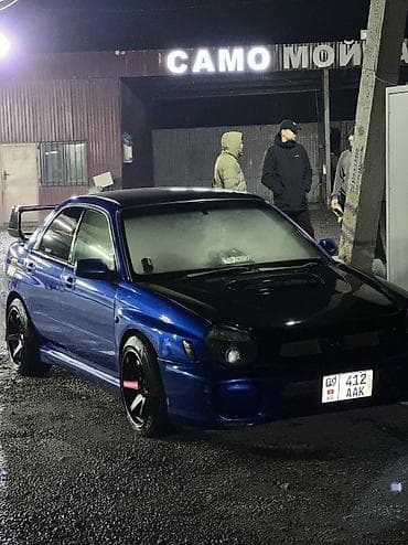 бампер на субару бл5: Subaru Impreza WRX: 2002 г., 2 л, Ручные, Бензин, Седан — 6