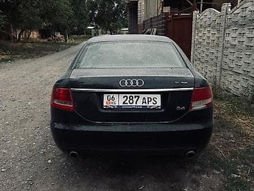 ауди рул: Audi A6: 2004 г., 2.4 л, Кол менен иштөөчү, Бензин, Седан — 4